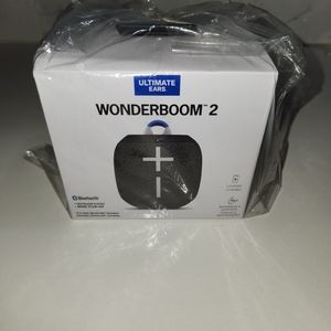 Ultimate Ears WONDERBOOM 2 Portable Bluetooth Speaker